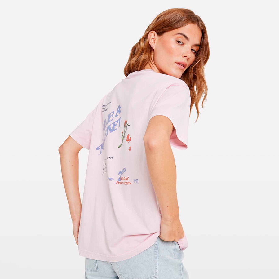 Enkulla ss tee print wash