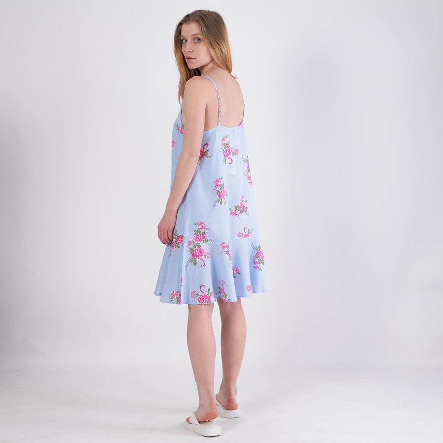 Berle strap dress