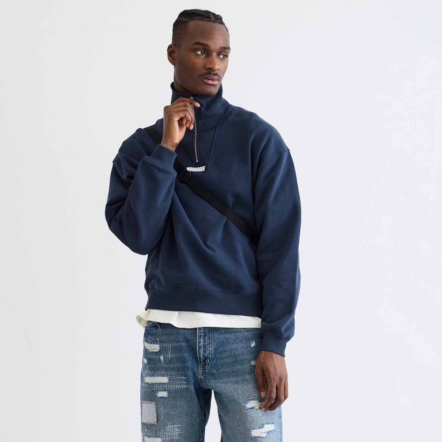 Wblee half zip