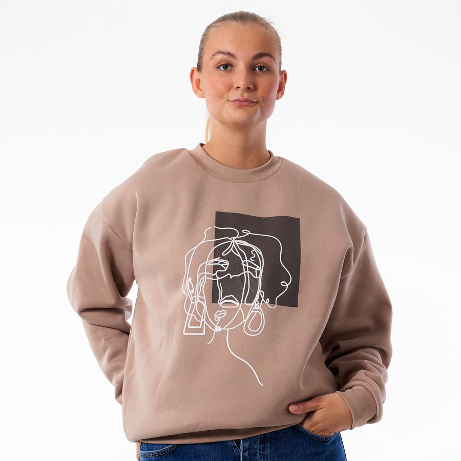 Palina print sweat