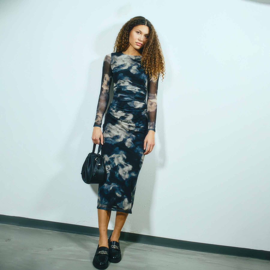 Elly print ls dress2