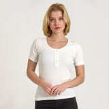 Lara rib tee