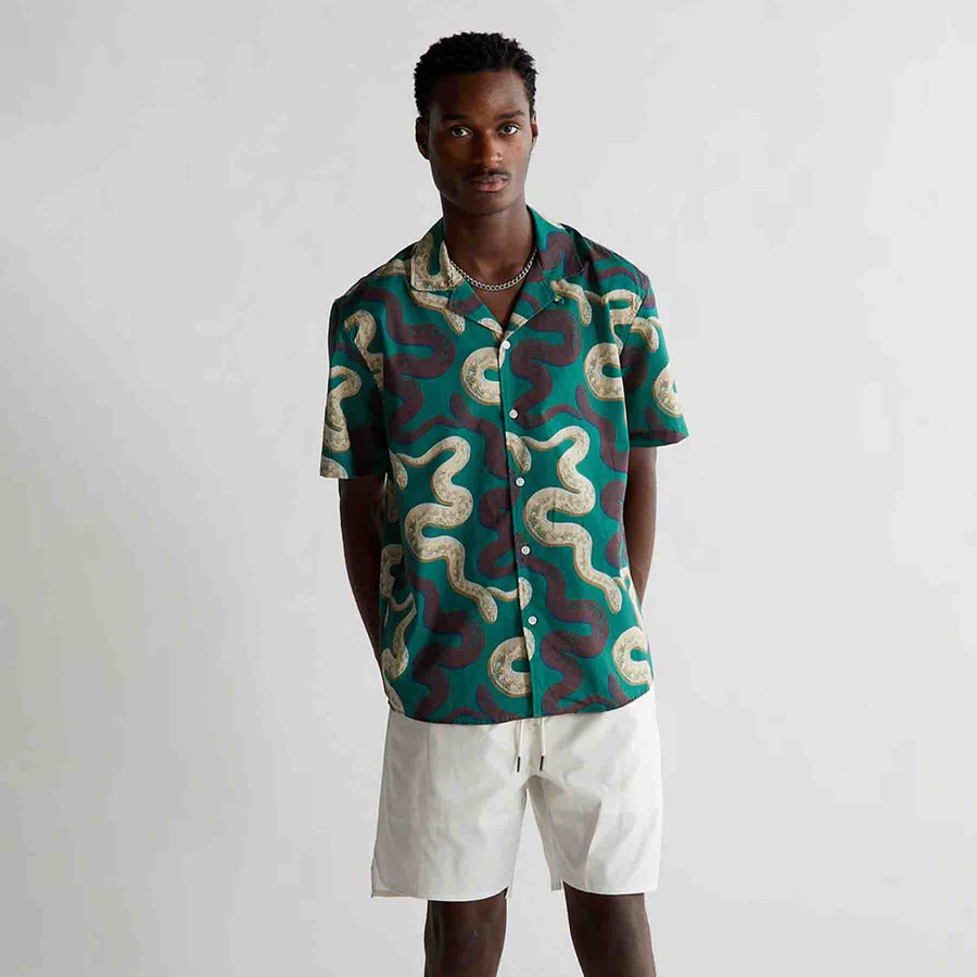 Enzo snake shirt