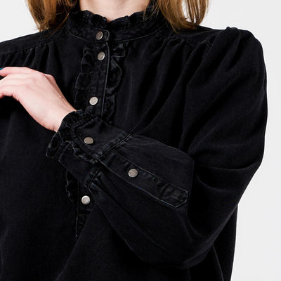 Sadie denim shirtThumbnail 