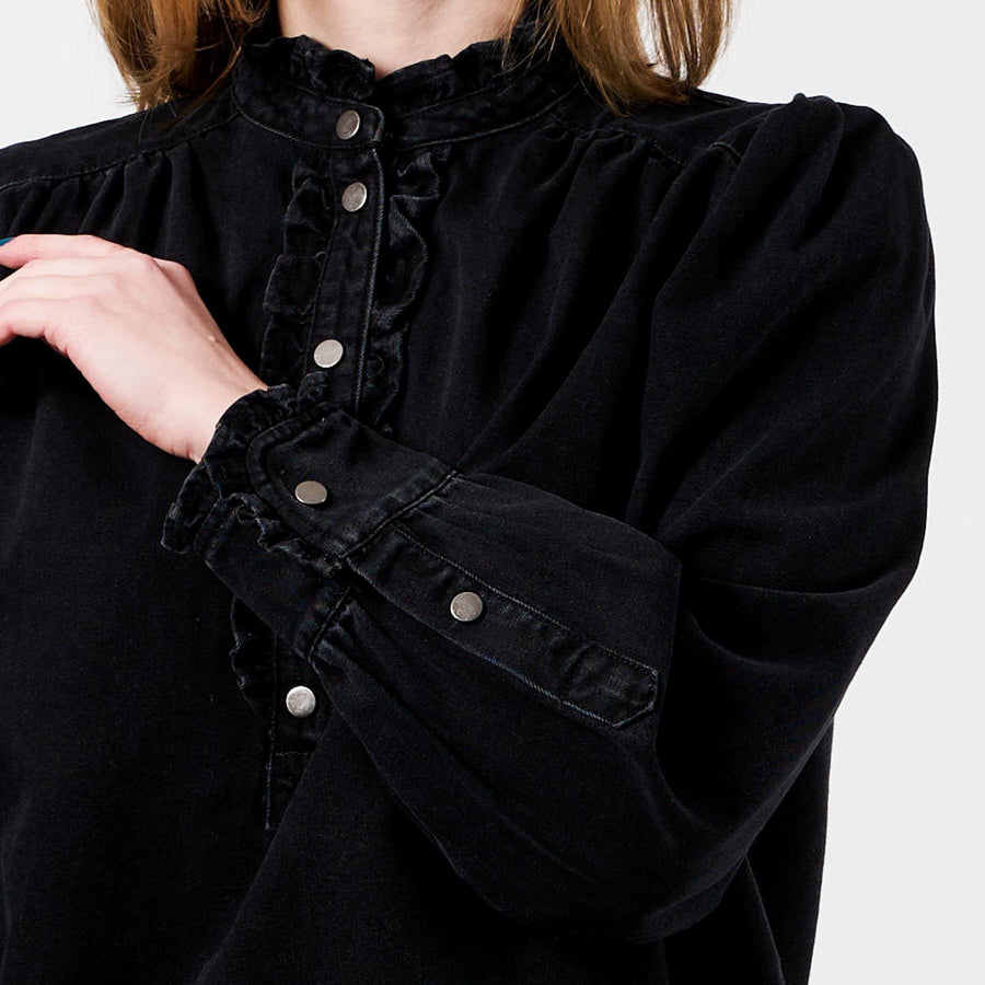 Sadie denim shirt