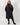 Longline fash puffer
