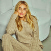 Purveronica knit