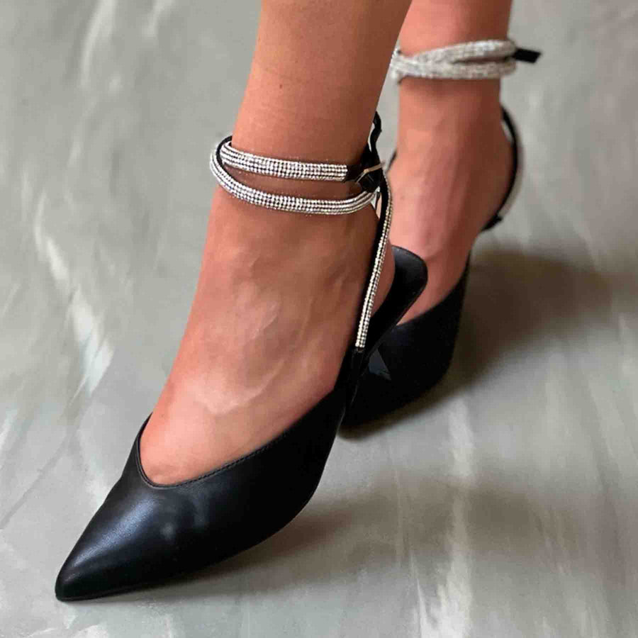 Pcanastasia shimmer heel