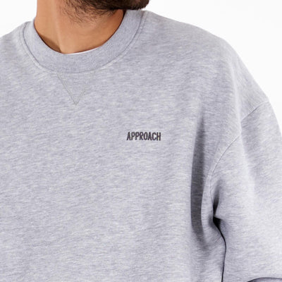 Basic boxy crewneckThumbnail 