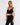 Ck rib crop top