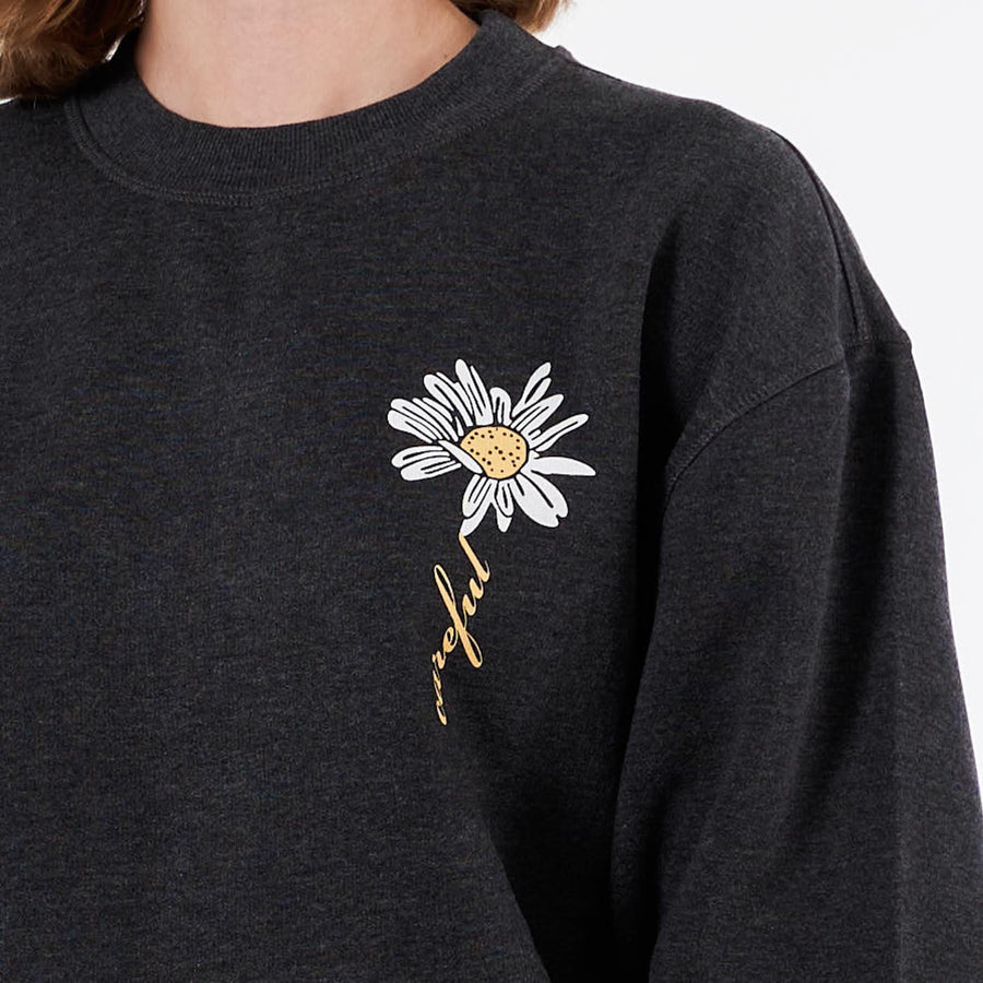 Rosa oversized print sweat