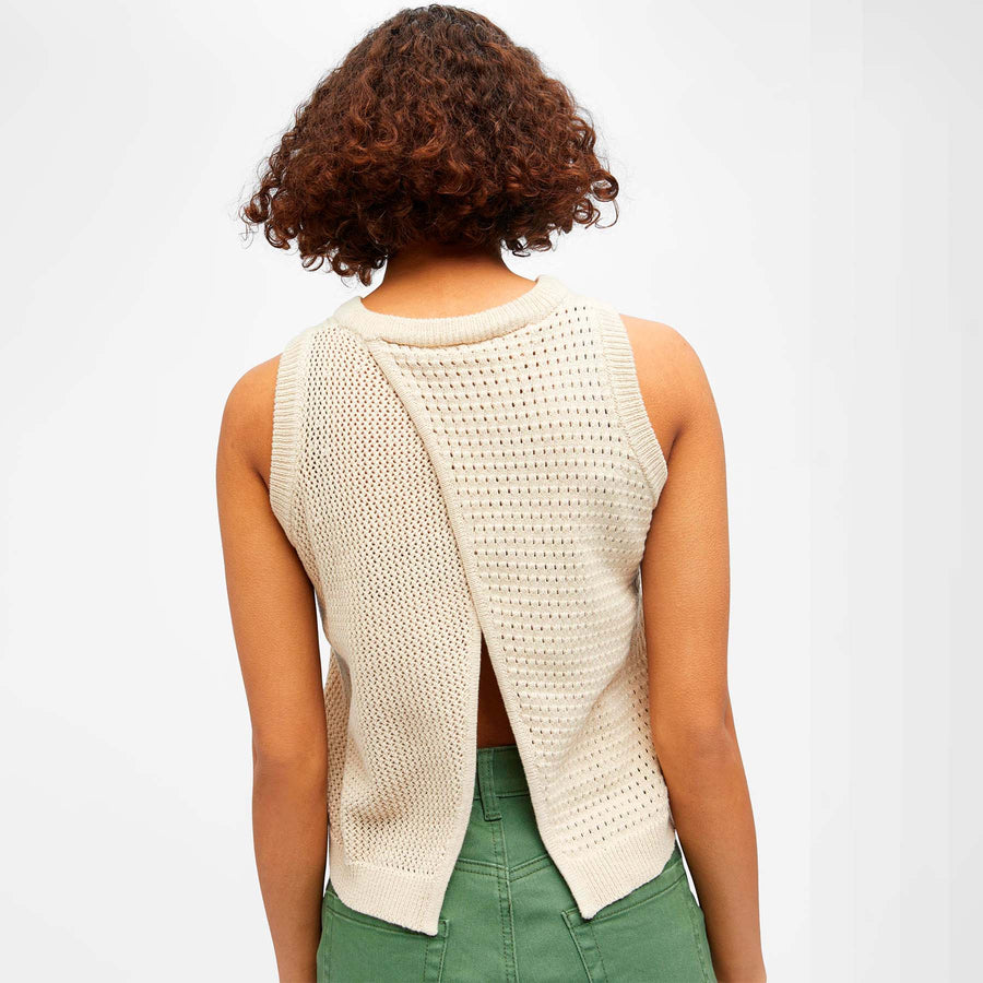 Objpalia s/l knit tank top
