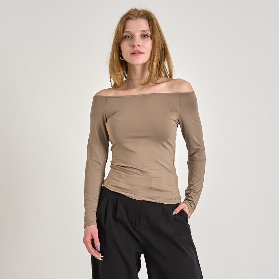 Sigga offshoulder blouse
