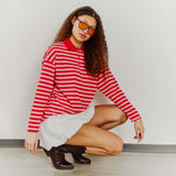 Sara oversize polo