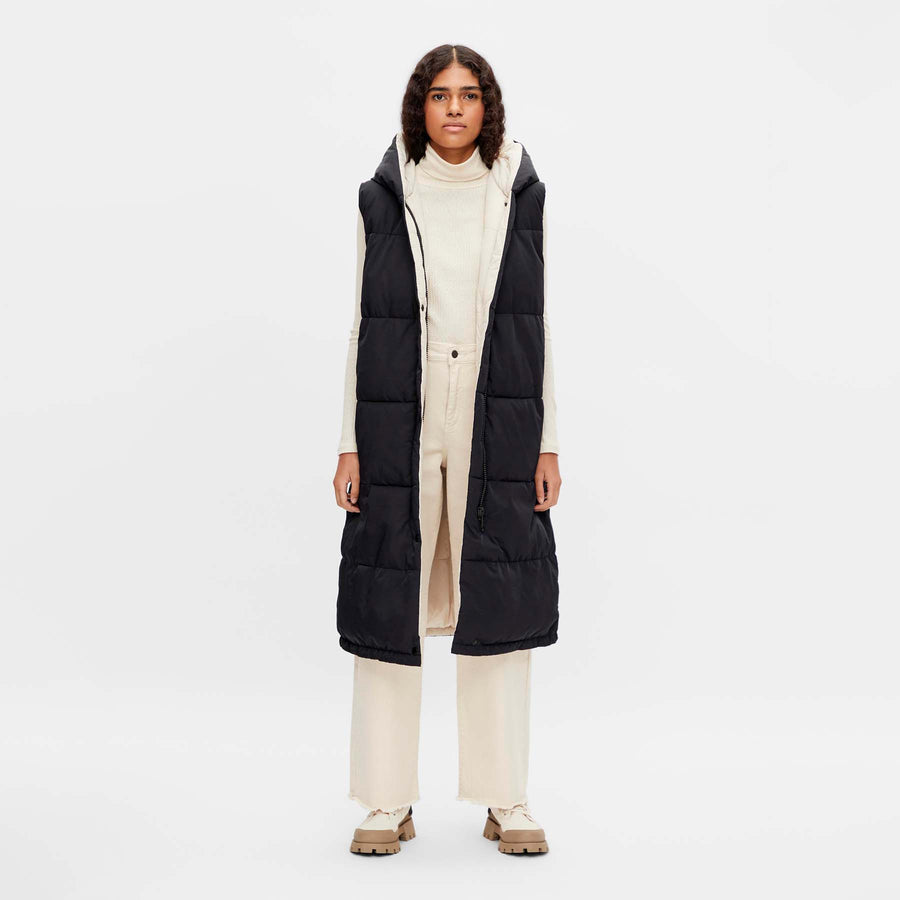 Objaria hoodie vest