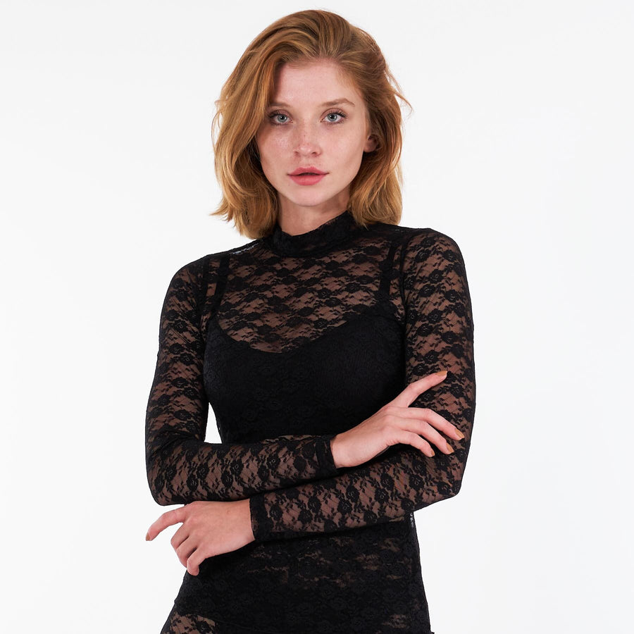 Mille lace blouse
