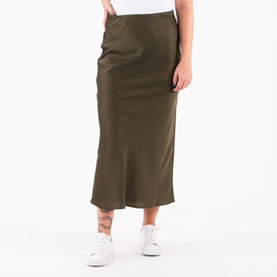 Pursarah satin skirtThumbnail 