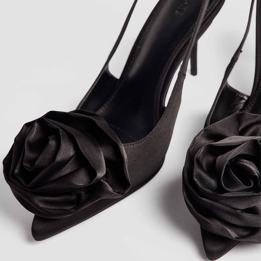 Rose pointy toe