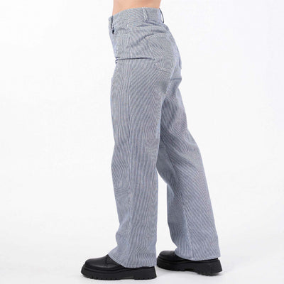 Purcasso pinstripe jeansThumbnail 