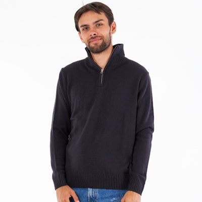 Diego half-zip knitThumbnail 