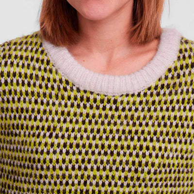 Pcjanice ls o-neck knitThumbnail 