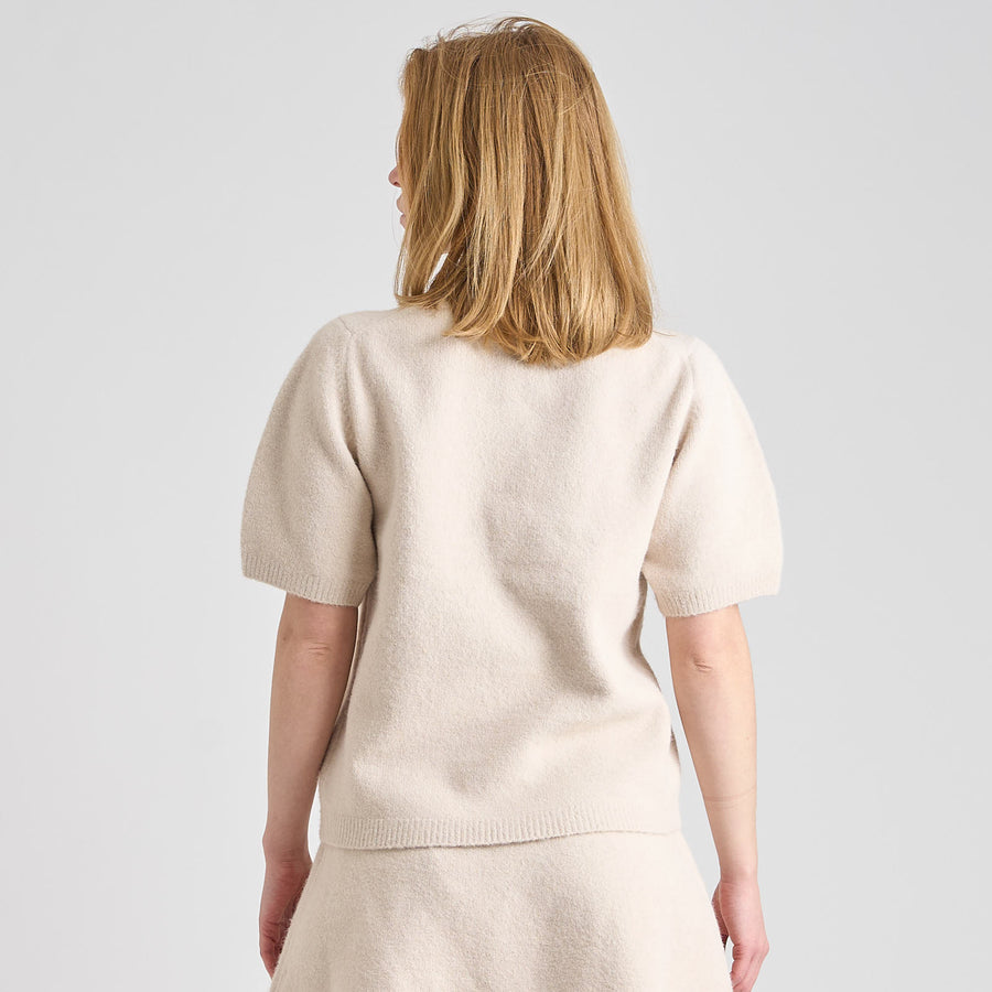 Nadia knit tee