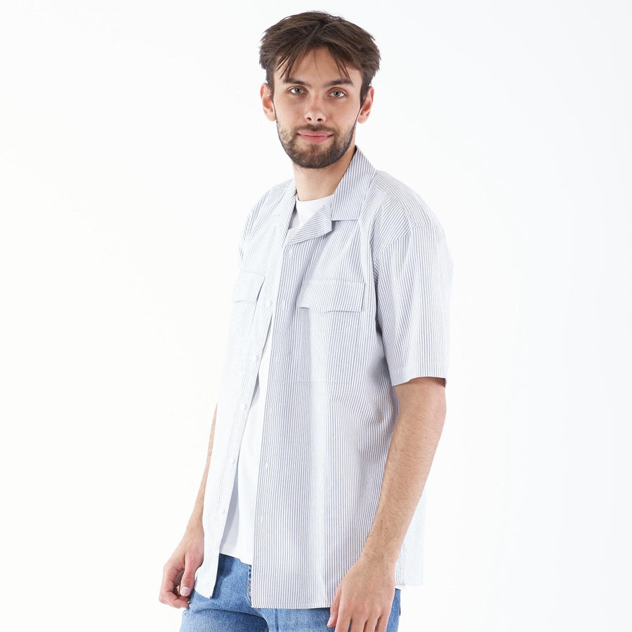 Theo oxford shirt ss