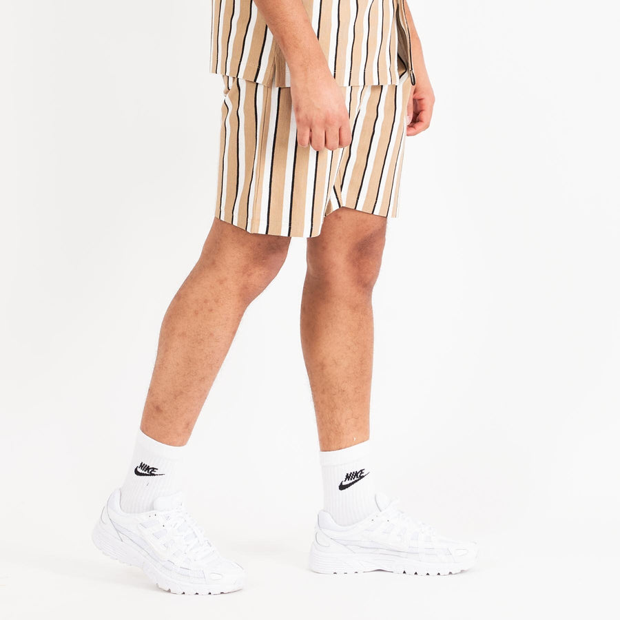 Pique shorts