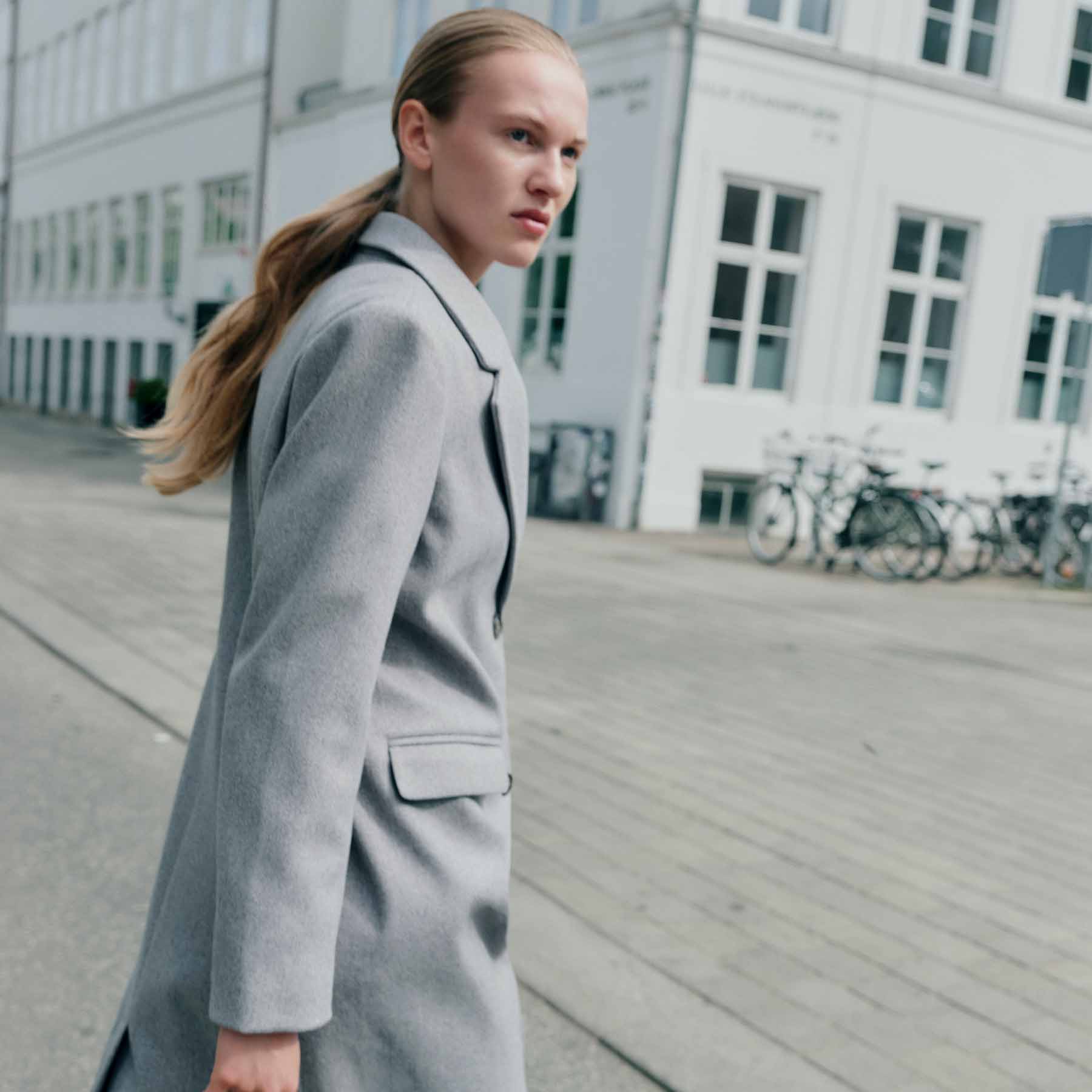 Visolo Visolo l/s coat – Kings Queens
