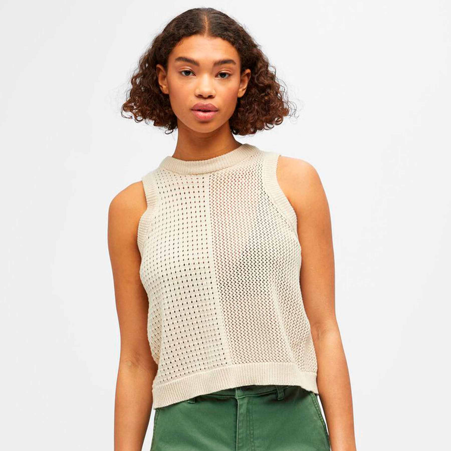 Objpalia s/l knit tank top