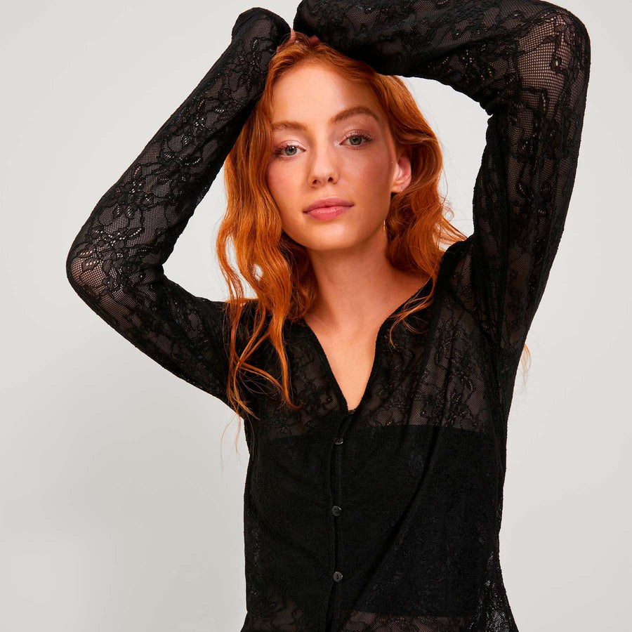 Jxceline ls lace top