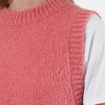 Objsun knit waistcoatThumbnail 