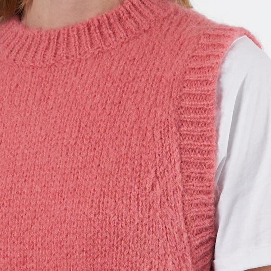Objsun knit waistcoat