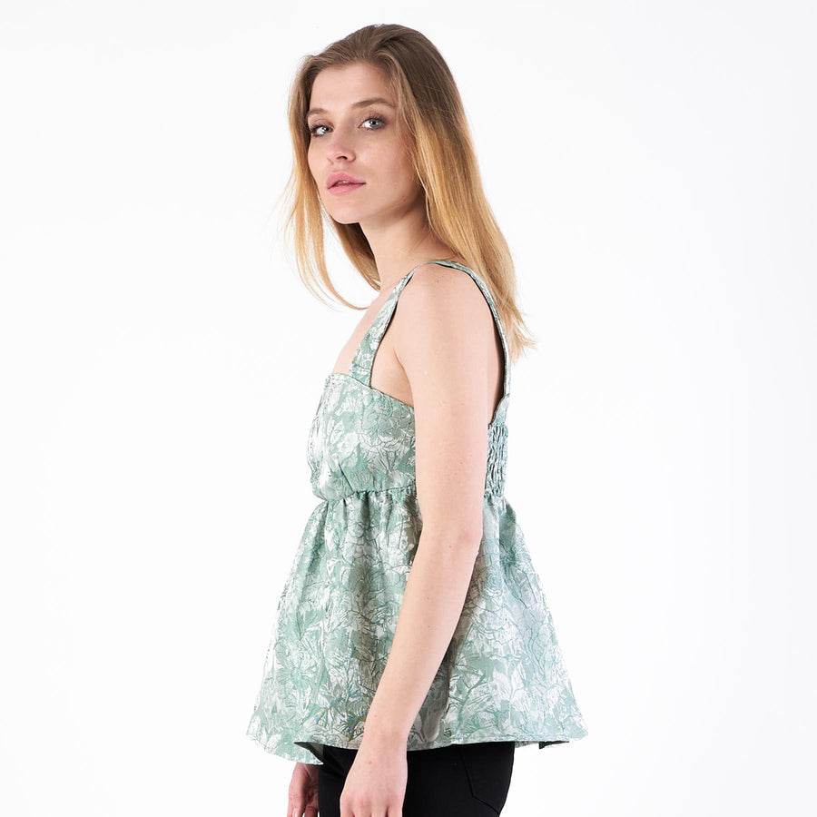 Viopina s/l strap top