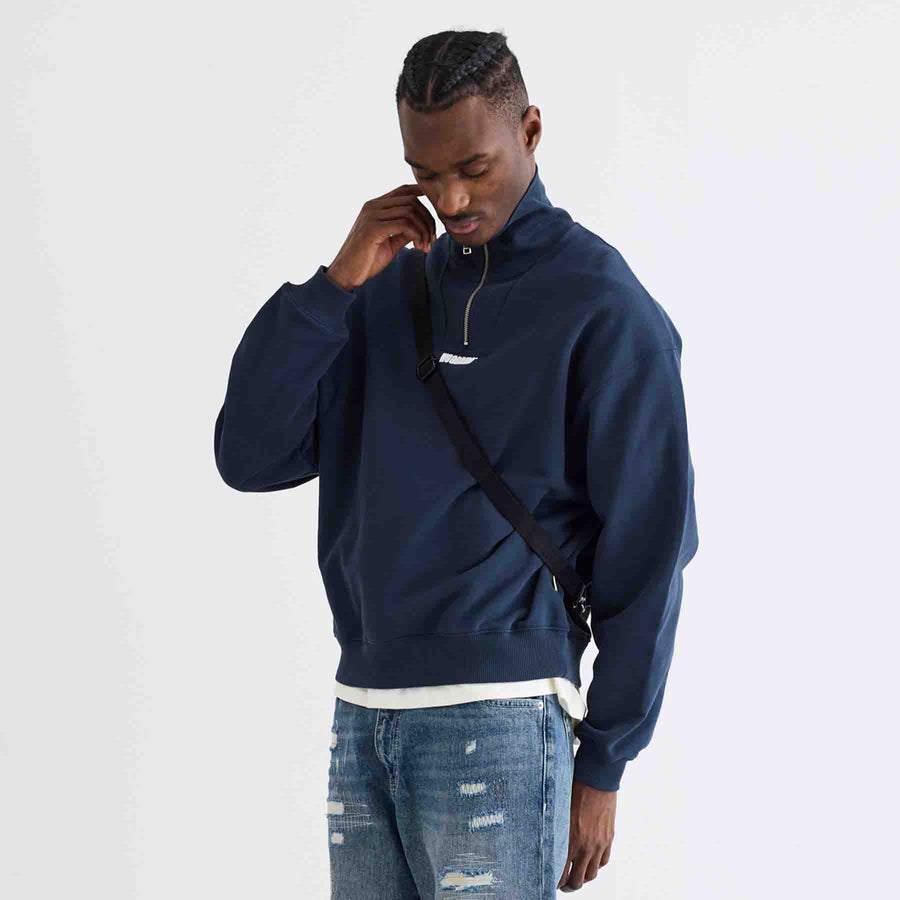 Wblee half zip