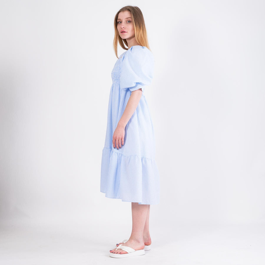 Cheri stripe dress