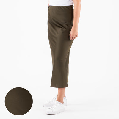 Pursarah satin skirtThumbnail 