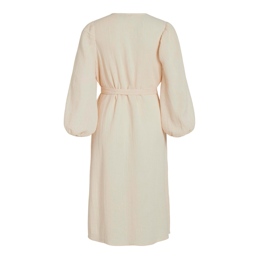Vilania v-neck 7/8 calf dress