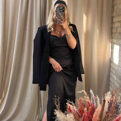 Objgoline slip short dressThumbnail 