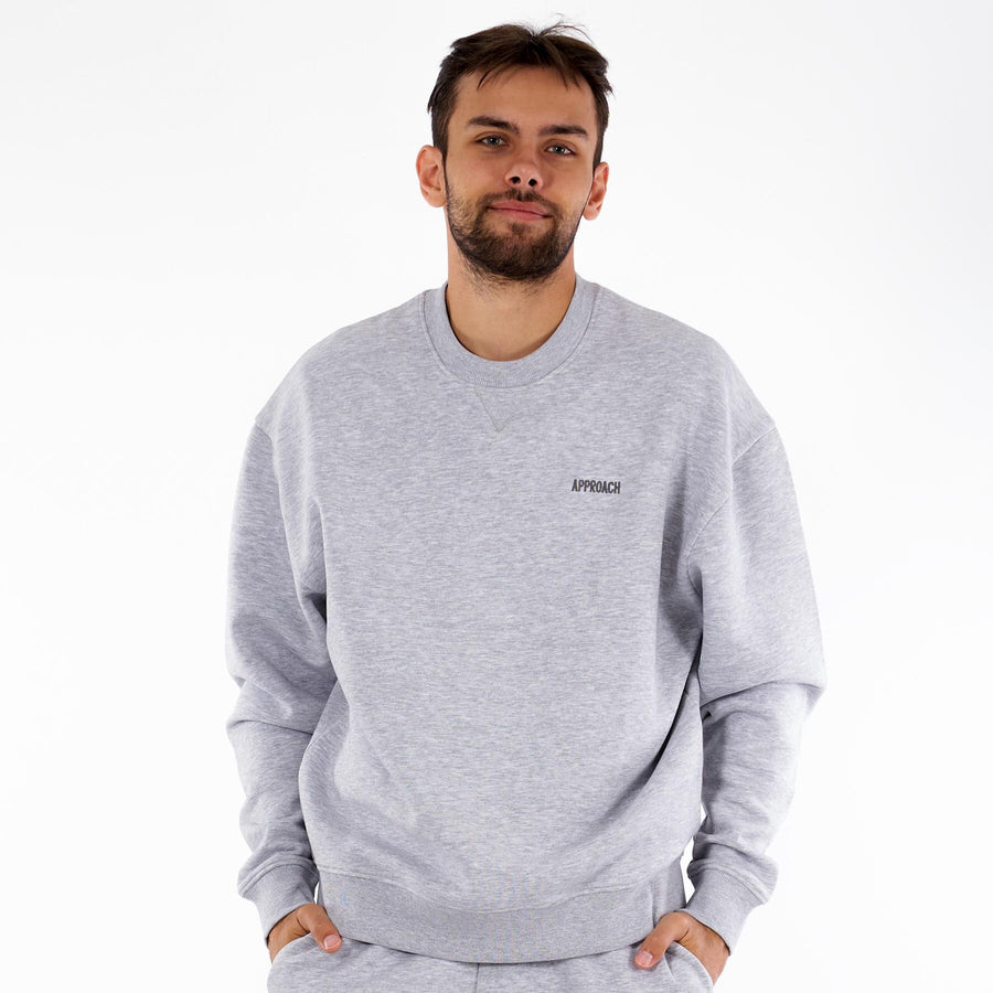 Basic boxy crewneck