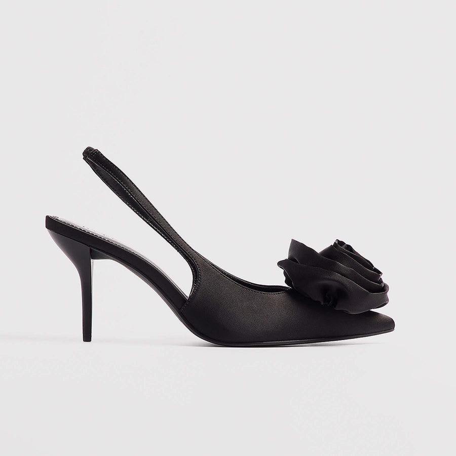 Rose pointy toe