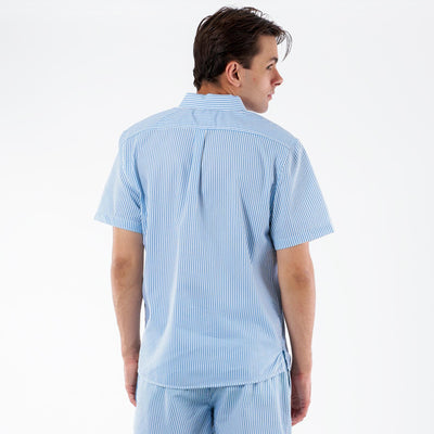 Seersucker shirt ssThumbnail 