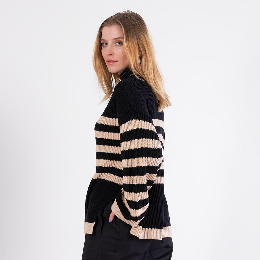 Viching high knit