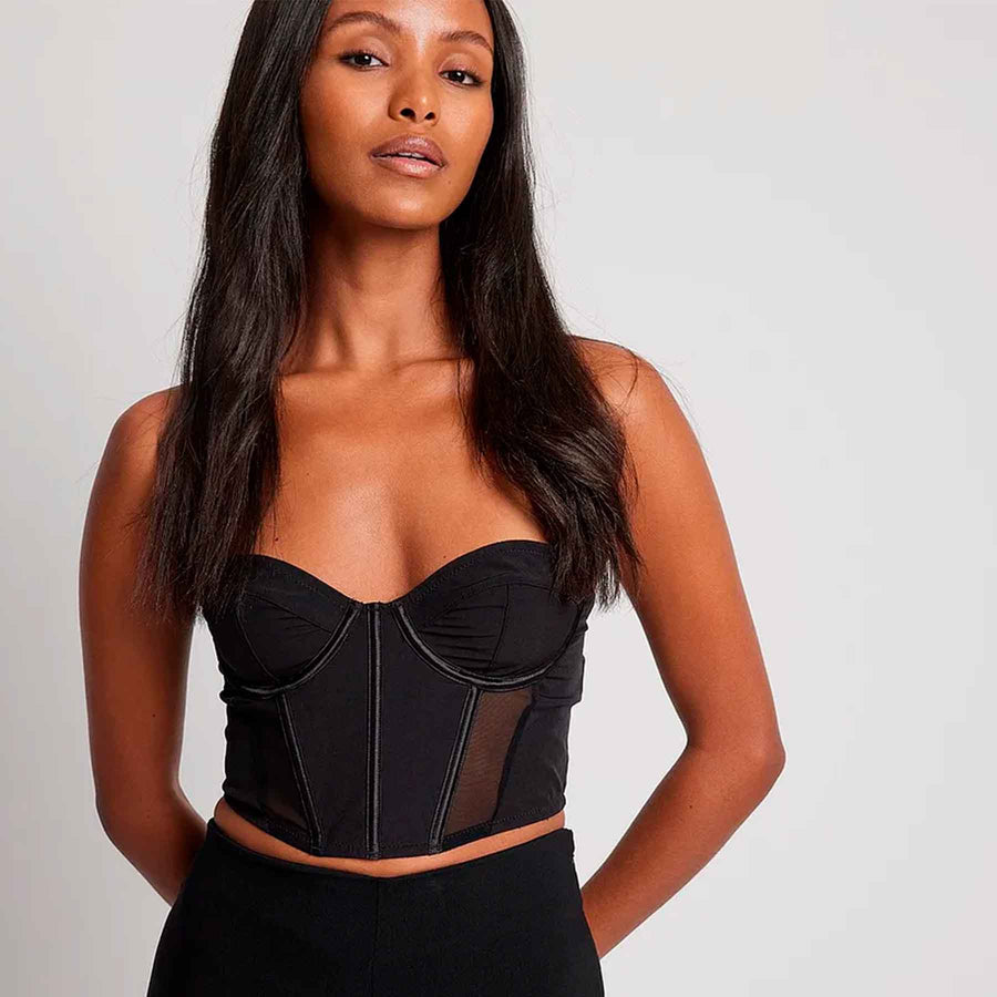 Cup corset top