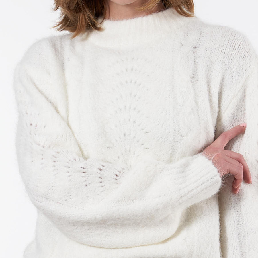 Patrisia cable knit