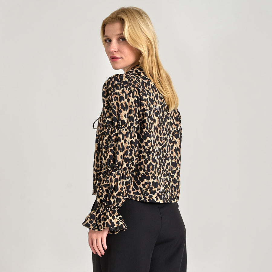 Purmathilde leo tie ls
