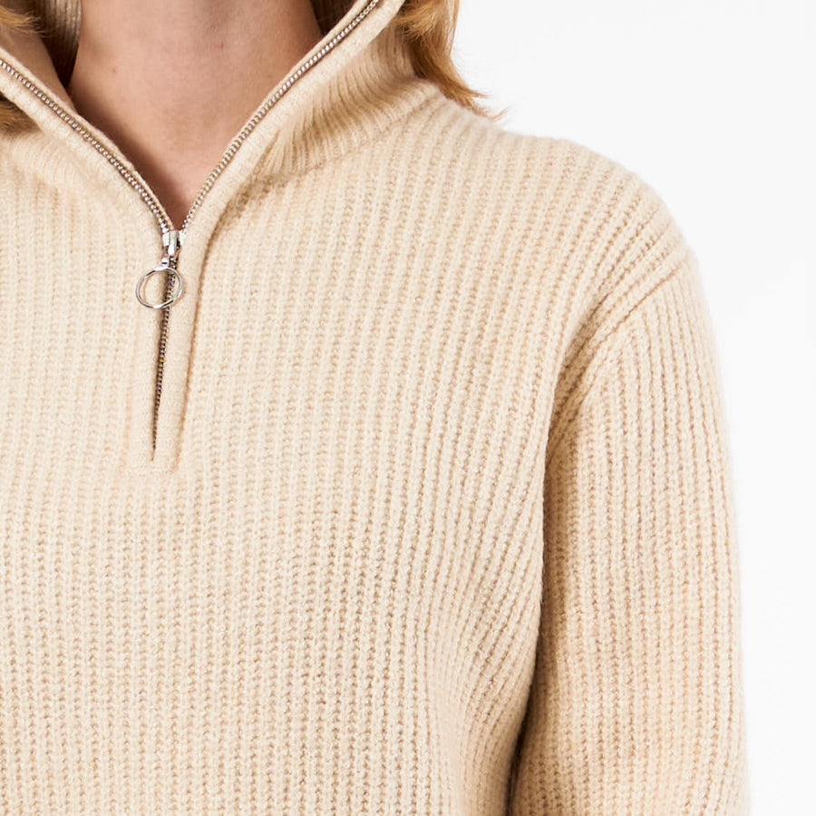 Elanor zip knit