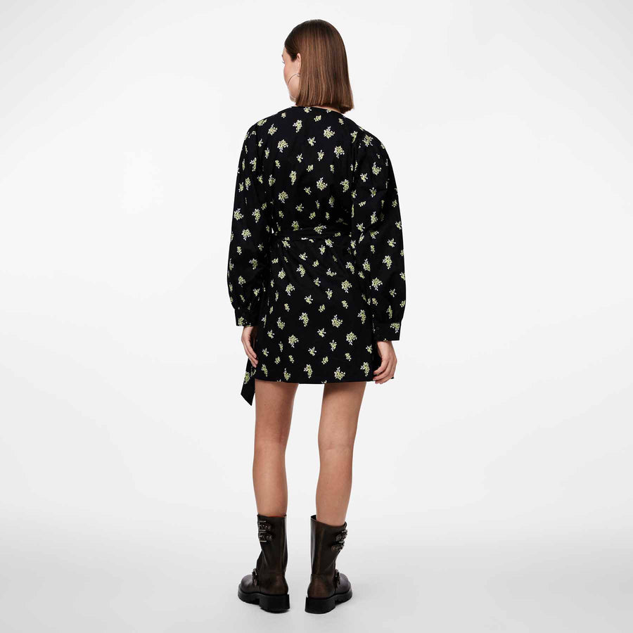 Pcliva ls wrap dress