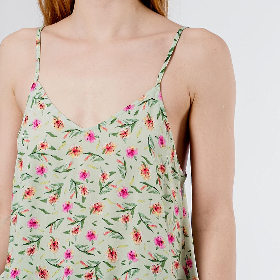 Berle strap top