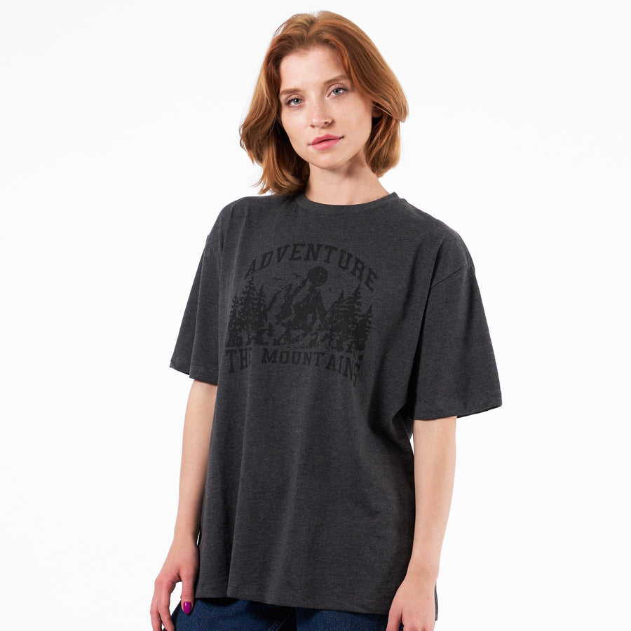 Runa oversized print tee